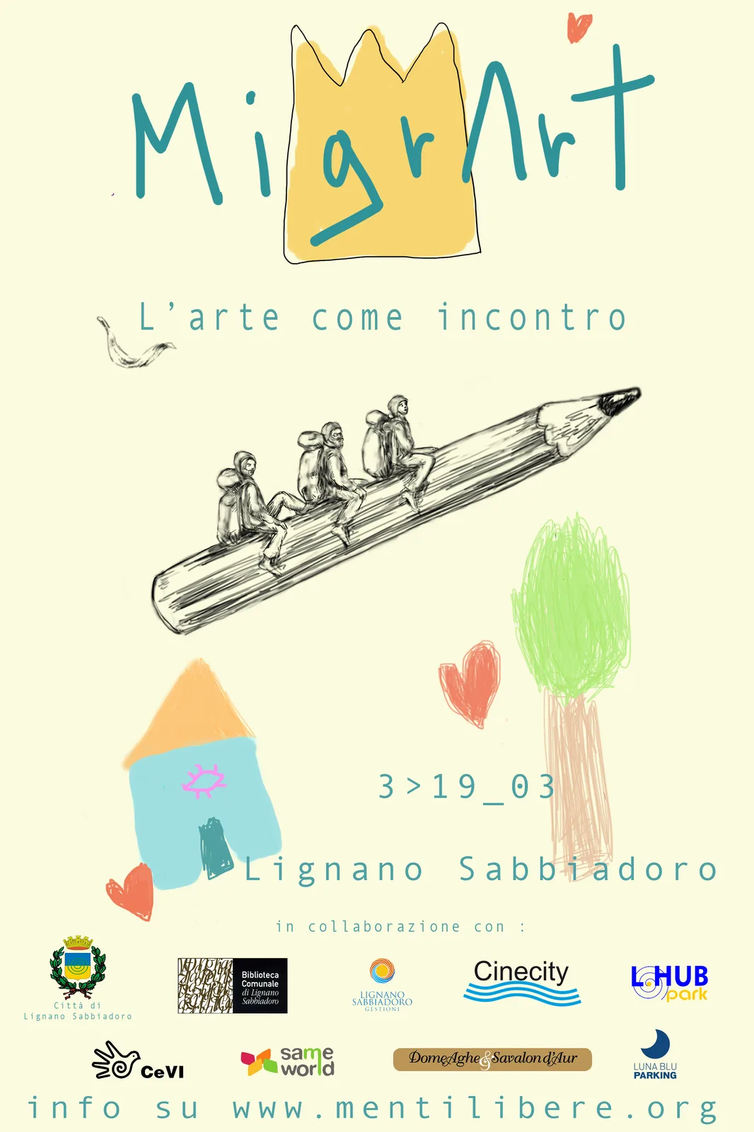 MigrArt Festival > Comunicato Stampa