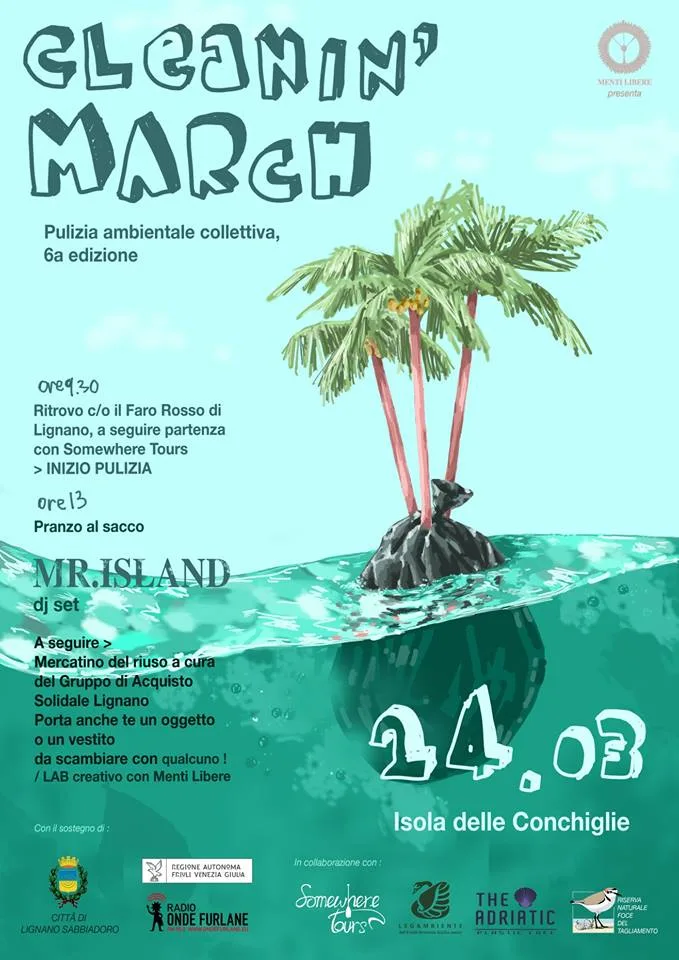 Cleanin' March // 6^ edizione