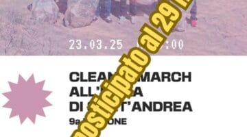 25_03_21_cleanin_posticipataEvento posticipato al 29 marzo