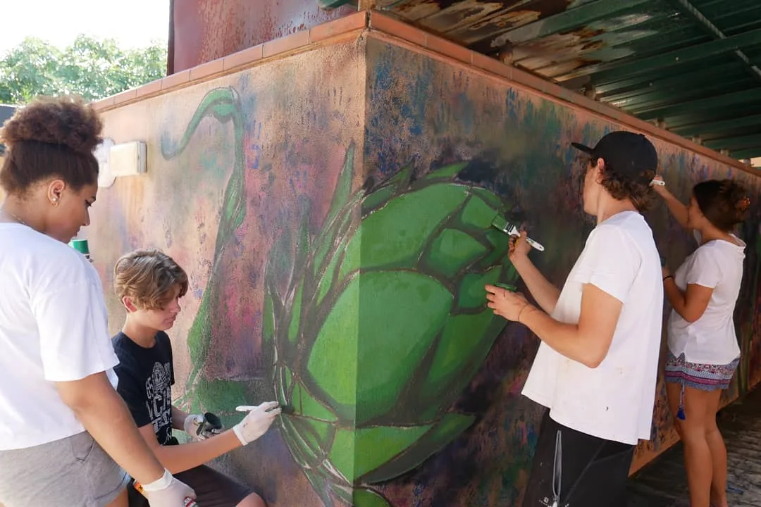 Murales Pertegada