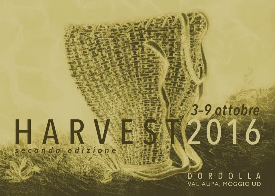 Harvest 2016 : Agricoltura, arte e comunità
