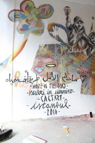#MIGRART @ Hayatadestek Center – Istanbul