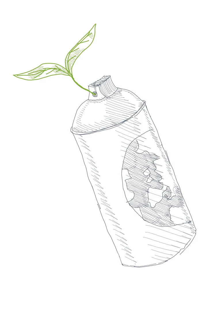 Illustrazione del progetto Arte in corso