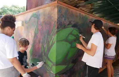 Murales Pertegada
