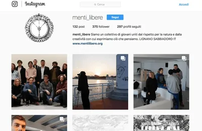 Segui Menti Libere su Instagram