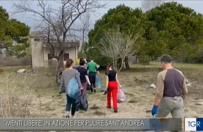 Eco-volontari alla conquista della Laguna di Marano: il servizio del TGR sul Cleanin'March