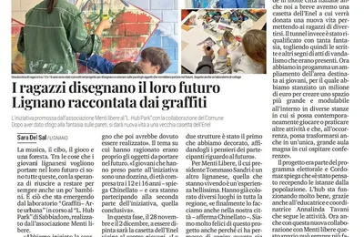 🎨 I giovani di Lignano disegnano il loro futuro