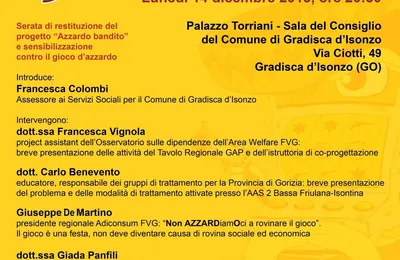 AZZARDO BANDITO – GRADISCA