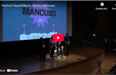 Grande Apertura del Festival Cleanin'March con Stefano Mancuso